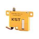 Hot Sales KST X10 Mini Pro a 8.0Kgf.cm 0.08sec Digital Metal Gear Coreless Motor for Competition Gliders Large Scale Glider Wing